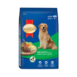 SMARTHEART DRY ADULT DOG FOOD LAMB & RICE FLAVOR 500GM