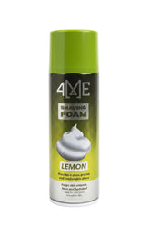 4ME - Lemon - Shaving Foam - For Men 400 ml