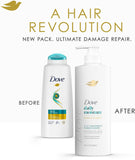 Dove Daily Moisture Damage Therapy 2 in 1 Shampoo & Conditioner 18 Fl Oz