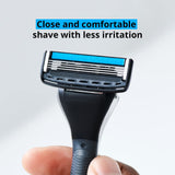 Dorco Pace 4- Four Blade Razor Shaving System