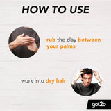 Got2B Texture Clay 75ml iStylers