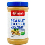 HERMAN PEANUT BUTTER CRUNCHY 510g
