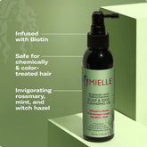 MIELLE ROSEMARY MINT SCALP & EDGE CLEANSING HAIR OIL 118ML