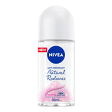 NIVEA ROLL NATURAL RADIANCE 50ML