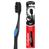 Colgate 360• brush charcoal black