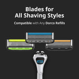 Dorco Pace 4- Four Blade Razor Shaving System