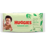 Huggie Babies Cleansing Wipes Aloe Vera