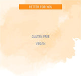 American Garden U.S. Mustard Original, Gluten-Free, Vegan, 567g
