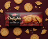 Tiffany Delights Deliciously Buttery Shortbread 200 g