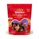 DATES WITH ALMONDS & ASSORTED CHOCOLATE 250G