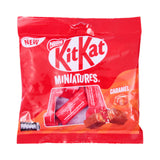Nestle KitKat Miniatures Caramel Chocolate Coated Wafer, 110g