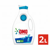 Omo Liquid Semi-Concentrate Laundry Detergent White 2 L