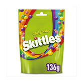 SKITTLES CANDY CRAZY SOURS 136 GM
