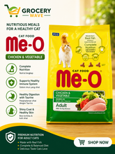 ME-O CAT FOOD CHICKEN & VEGETABLE