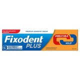 FIXODENT PLUS DENTURE ADHESIVE CREAM DUAL PROTECTION FRESH FLAVOUR 40G
