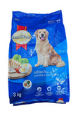 SMARTHEART DRY ADULT DOG FOOD CHICKEN & EGG FLAVOR 3KG