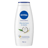 Nivea Coconut & Jojoba Oil Shower Cream 750 ML