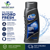 DIAL FOR MEN HYDRO FRESH BODY WASH 473ML
