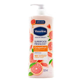 Vaseline Super Food Freshlock Grapefruit Lotion 320ml.