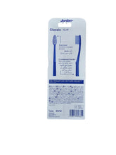 JORDAN CLASSIC HARD TOOTHBRUSH 3PACK
