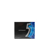 5 Gum Peppermint Sugarfree Gum 15s