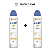 Dove Original Anti-Perspirant Deodorant 1+1