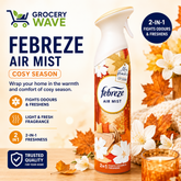 FEBREZE AIR MIST 2IN1 185ML