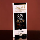 Lindt Excellence Dark Chocolate Cocoa 85% 100g
