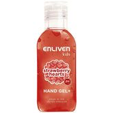 ENLIVEN HAND GEL STRAWBERRY HEARTS 50ML