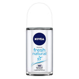 Nivea Deodrant Roll On Women Fresh Natural 50Ml