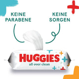 HUGGIES BABY WIPES ALL OVER CLEAN 56 PC