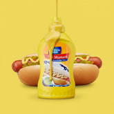 American Garden U.S. Mustard Original, Gluten-Free, Vegan, 567g