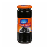 American Garden Black Olives Pitted 450g