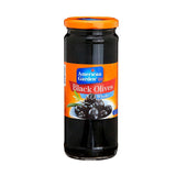 American Garden Black Olives Whole 450g