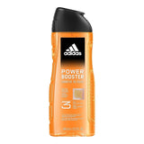 ADIDAS SHOWER GEL 3IN1 POWER BOOSTER 13.5OZ/400ML