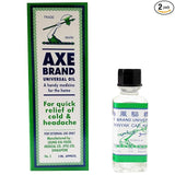 AXE BRAND UNIVERSAL OIL FOR QUICK RELIEF OF COLD & HEADACHE 5ML