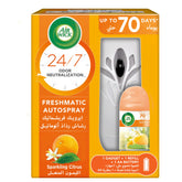 Airwick Freshmatic Autospray Sparkling Citrus 250ml