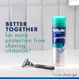 Gillette Series Shave Gel 200ml Sensitive