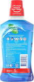 Colgate Plax Cool Mint Mouthwash 500ml - Fresh Breath mouthwash - Instant Long-Lasting Freshness - no Burn Experience - 24/7 Plaque Protection When Used Twice Daily - clinically Tested by Dentists