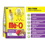 Me-O Adult Dry Cat Food Seafood Flavor 3Kg