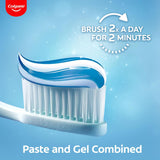 Colgate Cool Stripe Toothpaste Pump 100 ml - Cavity Protection - Strengthens Teeth - Freshens Breath - Fights Cavities - Fluoride Toothpaste