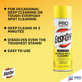 Easy off Heavy Duty Oven and Grill Cleaner, 48 Ounce