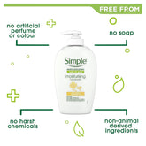 Simple Moisturising Hand Wash 250ml