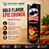 PRINGLES HOT & SPICY 165G