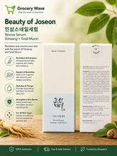 Beauty of Joseon Revive Serum Ginseng + Snail Mucin 30Ml