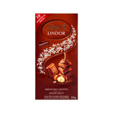 Lindt Lindor Hazelnut Chocolate 100g