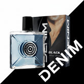 DENIM AFTER SHAVE BLACK 100 ML