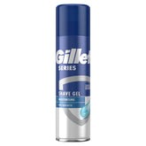 Gillete Shaving Gel Moisturising 200ML