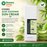 Cosrx - Aloe Soothing Sun Cream Spf 50+ Pa+++ 50Ml
