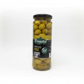Fragata Whole Green Olives 450g